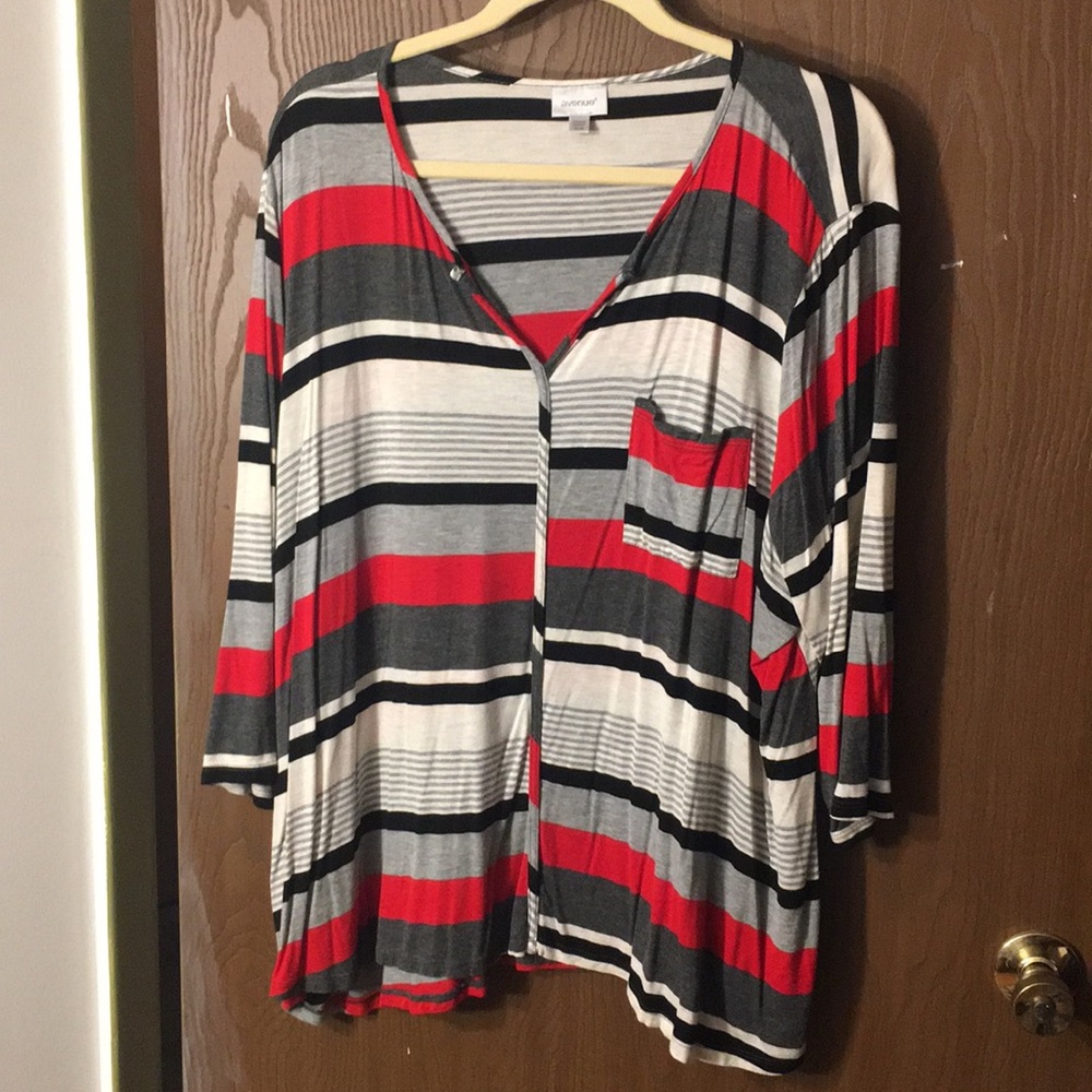 Avenue 26/28 Blouse